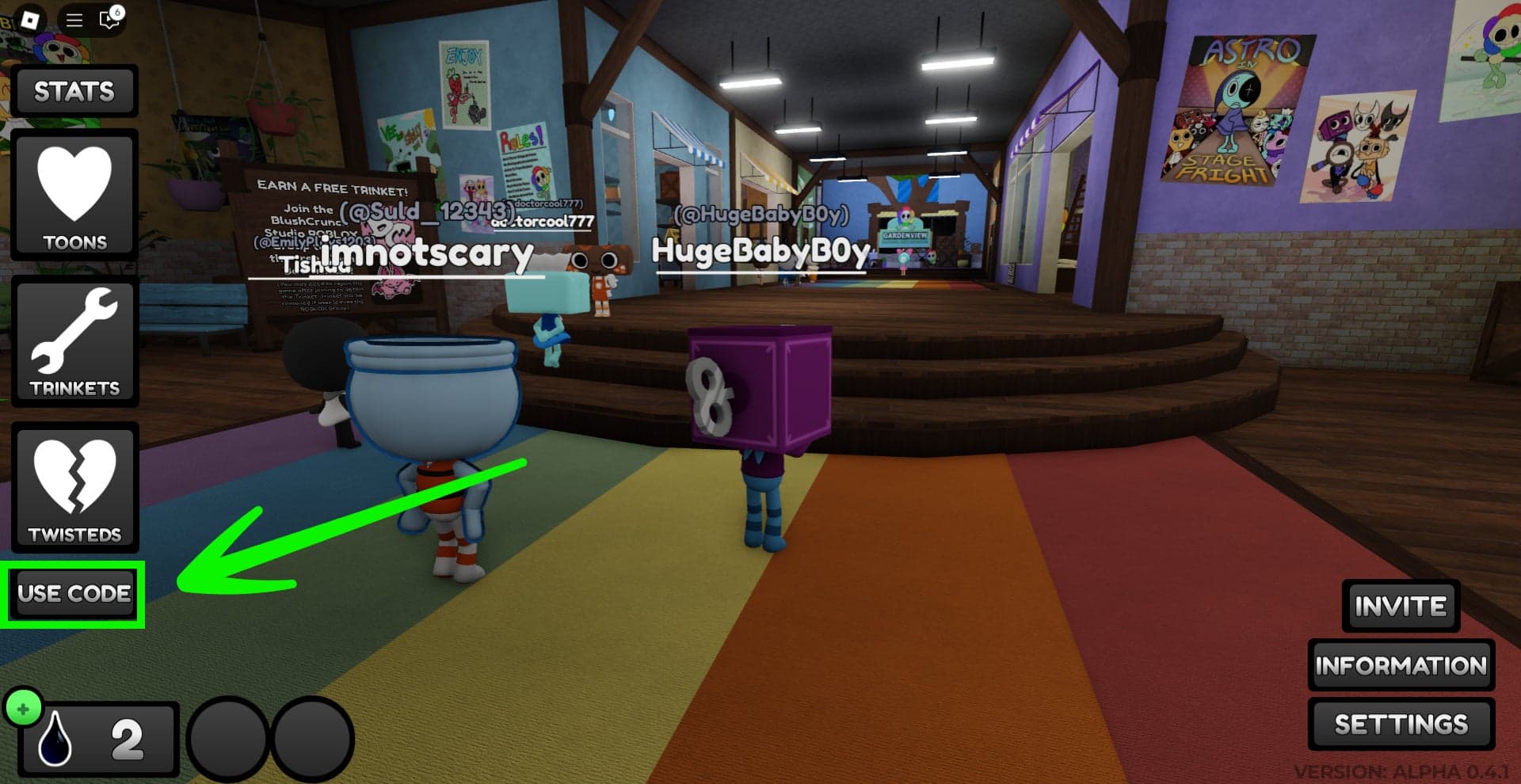 Completing machines in dandys world requires collecting specific number of tapes and avoiding Twisted patrols.